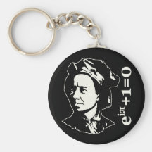 Leonhard Euler Keychains