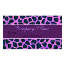 Leopard Business Business Card