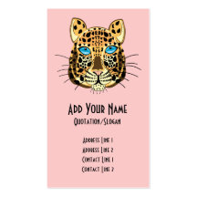 Leopard Business Card Templates