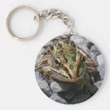 Leopard Frog Keychain