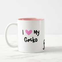 Leopard Gecko Love Mug
