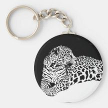 Leopard Keychains