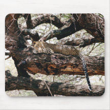Leopard Mouse Pad