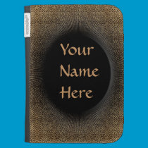 Leopard Print Add your Name Design Kindle Case caseable cases