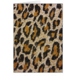 Leopard Print Card