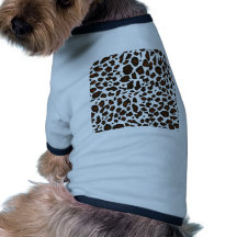 Leopard Print Doggie T-shirt