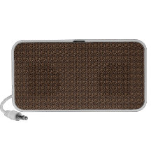 Leopard Print iPhone Speaker