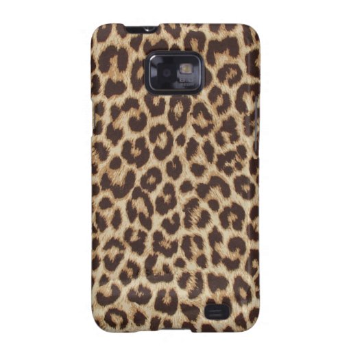 Leopard Print Samsung Galaxy Case