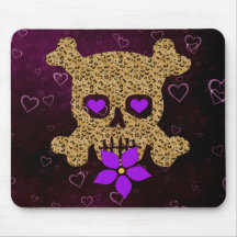 Leopard Skin Valentine Mousepad