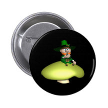 Leprechaun Buttons