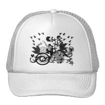 Leprechaun in Black Trucker Hat
