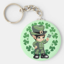 Leprechaun Keychain