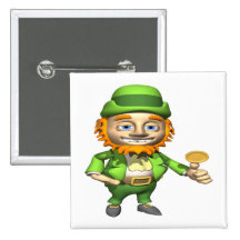 Leprechaun Pins
