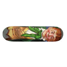 Leprechaun Skateboard