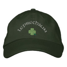 Leprechaun St Patrick's Baseball Cap