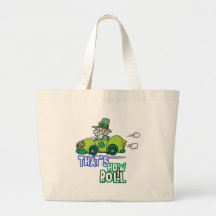 Leprechaun St. Pattys Bag