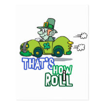 Leprechaun St. Pattys T-shirts and Gifts Postcard