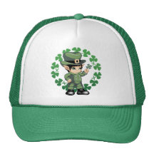 Leprechaun Trucker Hat