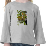 Leprechauns, castles, good luck and laughter shirts