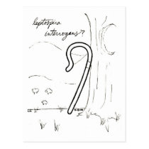 Leptospira Interrogans postcard postcards