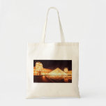 "Les Lumieres du Louvre" Watercolor Art Bag