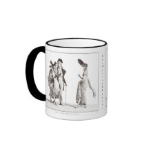 Les Merveilleuses - 18th Century French Fashions Coffee Mugs