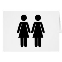 Lesbian Greeting Card