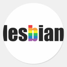 Lesbian Pride Sticker