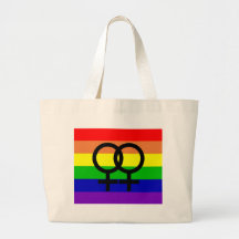 Lesbian Pride Tote Bag