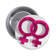 lesbian-symbol buttons