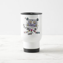 Lesbian Wedding Just Married Mug