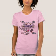 Lesbian Wedding Just Married T-shirt