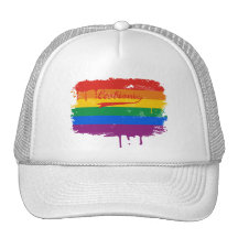 Lesbionic Trucker Hat