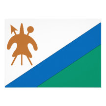 Lesotho Flag Announcement