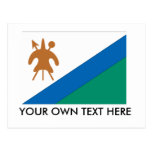 Lesotho Flag Post Cards