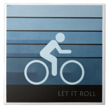 Let It Roll Ceramic Tiles