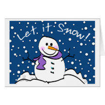 Let It Snow Cards