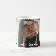 Let it Snow, ...Let it Snow... Chessie Mug