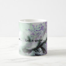 Let it snow...    Let it snow...  Let it snow Mug