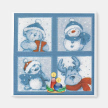 Let it Snow Magnet