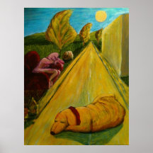 Let Sleeping Dogs Lie - Mark Patrick Posters