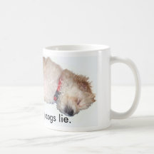 Let sleeping dogs lie.  Mug