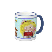 Let The Stress Begin mugs