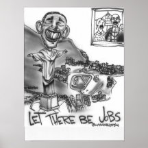 Let There Be Jobs Poster