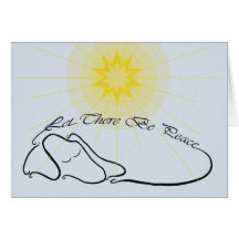 Let There Be Peace Cards