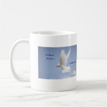 Let there be PEACE   I LOVE You Coffee Mugs