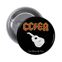 Let there be uke pinback button