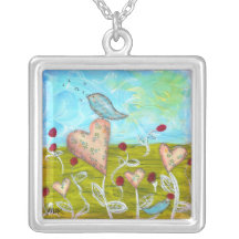 Let Your Heart Sing Pendants