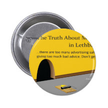 Lethbridge Marketing and Advertising Pin