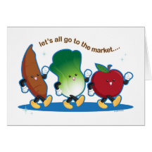 Let's All Go to the Market Cards